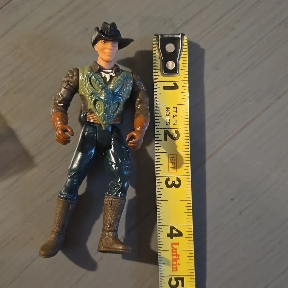 Vintage Jurassic Park the lost world Roland Figurine